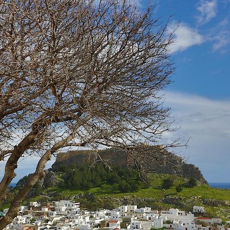 Little Lindos Sea View Studios Exteriér fotografie