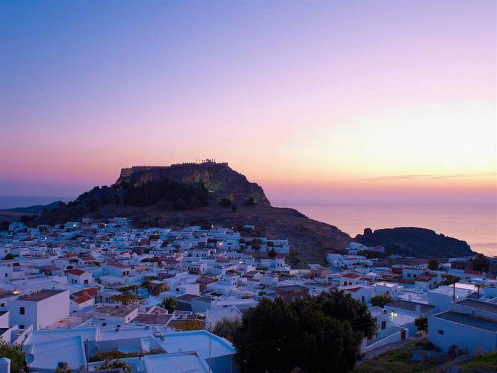 Little Lindos Sea View Studios Exteriér fotografie